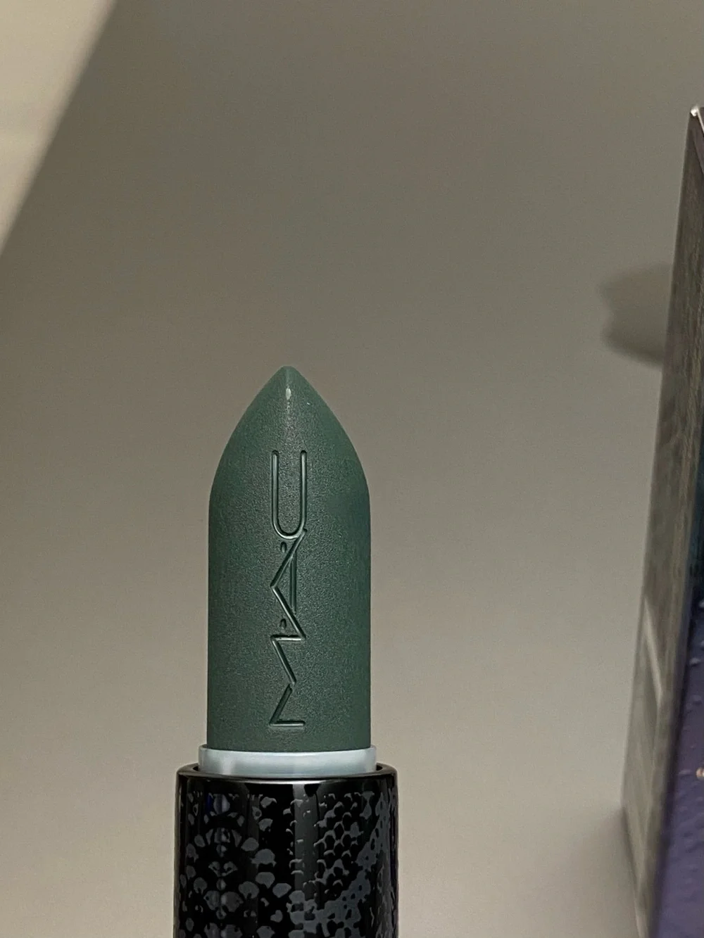 MAC “Royal Emerald” Matte Lipstick ~ Luxe Luck